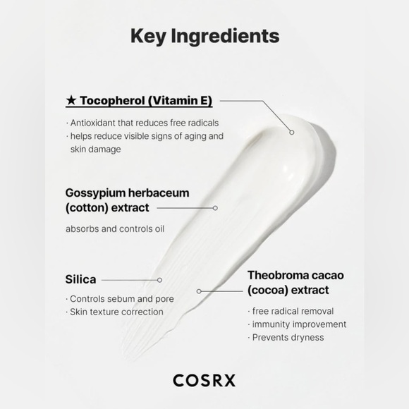 COSRX | Vitamin E Vitalizing Sunscreen | SPF 50 | Tacopherol | NiB 50 mL 2 Boxes - Picture 4 of 16